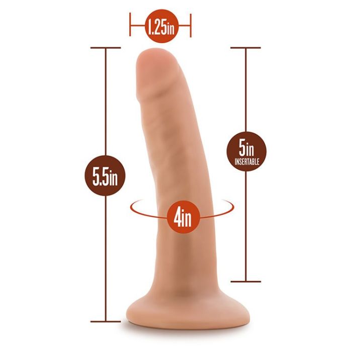 DR.SKIN Dildo met Zuignap - 14 cm-330987-5.jpg