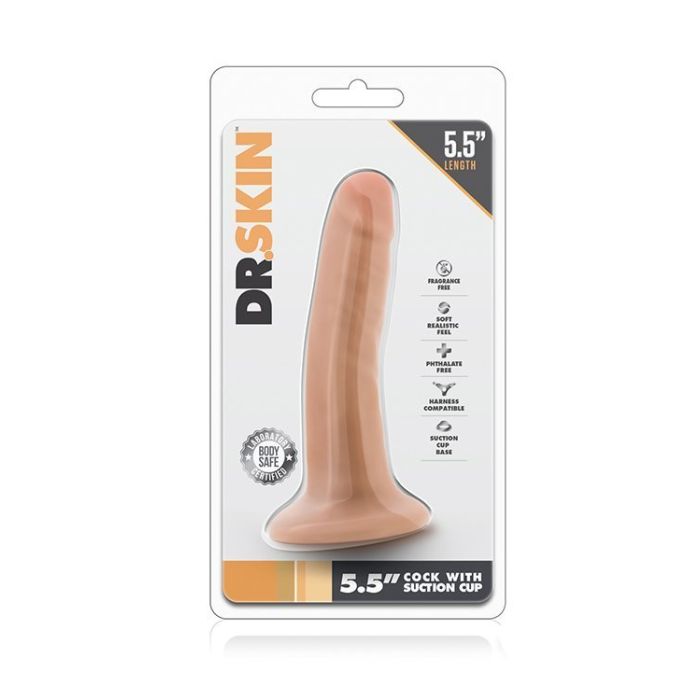 DR.SKIN Dildo met Zuignap - 14 cm-330987-p.jpg