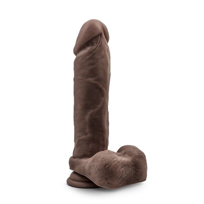 Dildo Au Naturel Chocolate 19 cm-331227-2.jpg