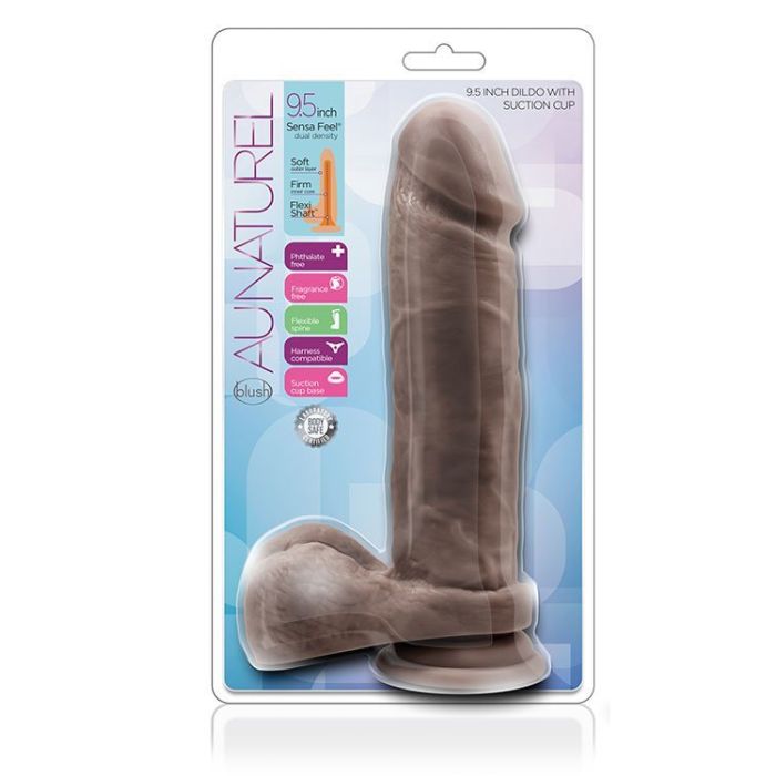 Dildo Au Naturel Chocolate 19 cm-331227-p.jpg