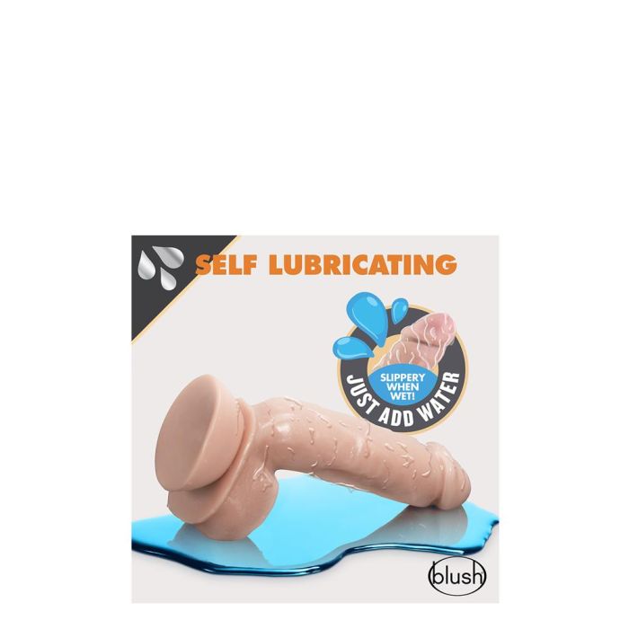Realistische Dildo Self Lubricating Dr.Skin 21.5 cm-331595-1.jpg