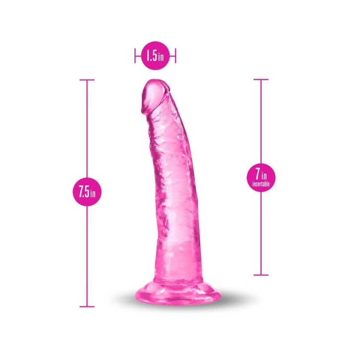 Realistische Dildo B Yours Plus Lust n' Thrust - Roze-331779-2.jpg