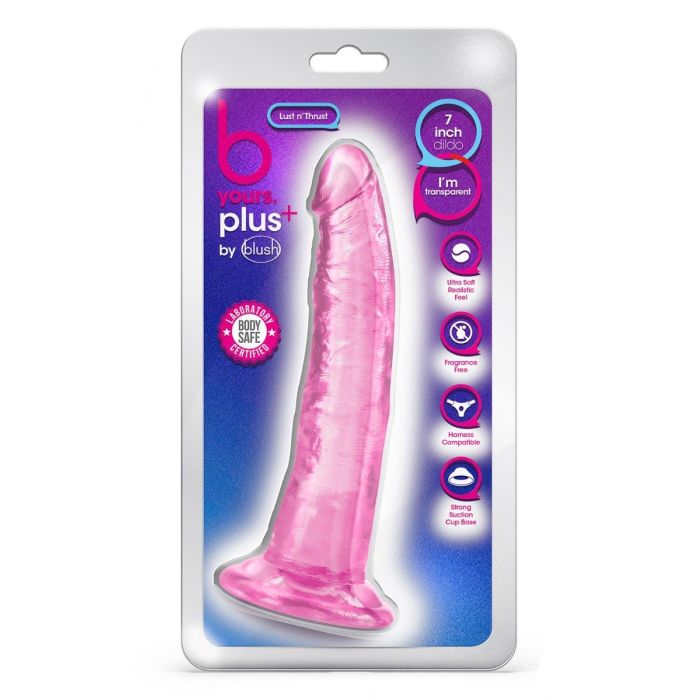 Realistische Dildo B Yours Plus Lust n' Thrust - Roze-331779-p.jpg