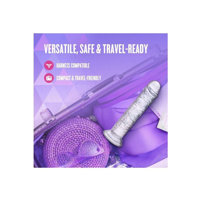 Glamor Sparkling Transparante Dildo - 17.8 cm-332132-glamor-sparkling-transparante-dildo-17-8-cm-10-1.jpg