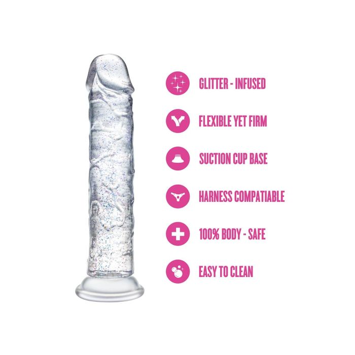 Glamor Sparkling Transparante Dildo - 17.8 cm-332132-glamor-sparkling-transparante-dildo-17-8-cm-4-1.jpg