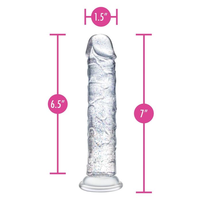 Glamor Sparkling Transparante Dildo - 17.8 cm-332132-glamor-sparkling-transparante-dildo-17-8-cm-5-1.jpg