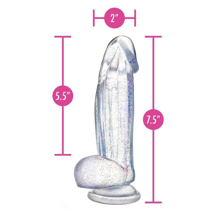 Bling Sparkling Transparante Dildo - 19 cm-332133-bling-sparkling-transparante-dildo-19-cm-5-1.jpg