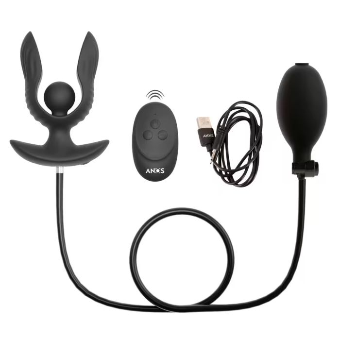 RC Opblaasbare en Vibrerende Buttplug Zwart - Anos-54051300000-rc-opblaasbare-en-vibrerende-buttplug-zwart-anos-12.jpg