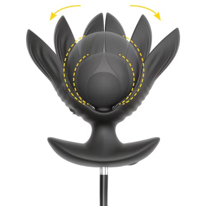 RC Opblaasbare en Vibrerende Buttplug Zwart - Anos-54051300000-rc-opblaasbare-en-vibrerende-buttplug-zwart-anos-6.jpg