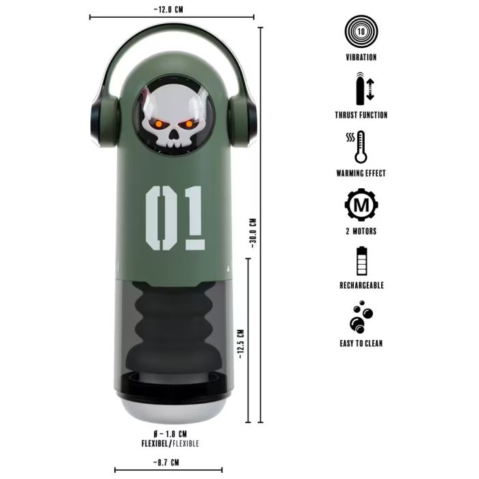 Skull Masturbator met 3 Functies - Rebel-54066680000-skull-masturbator-met-3-functies-rebel-15.jpg
