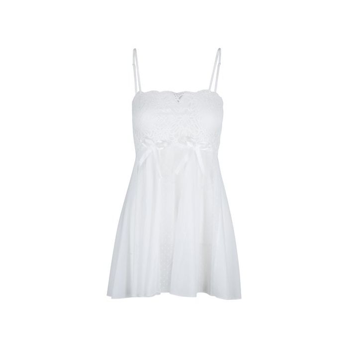 LingaDore Pearl Babydoll - Wit-6012ch-1-275-01.jpg