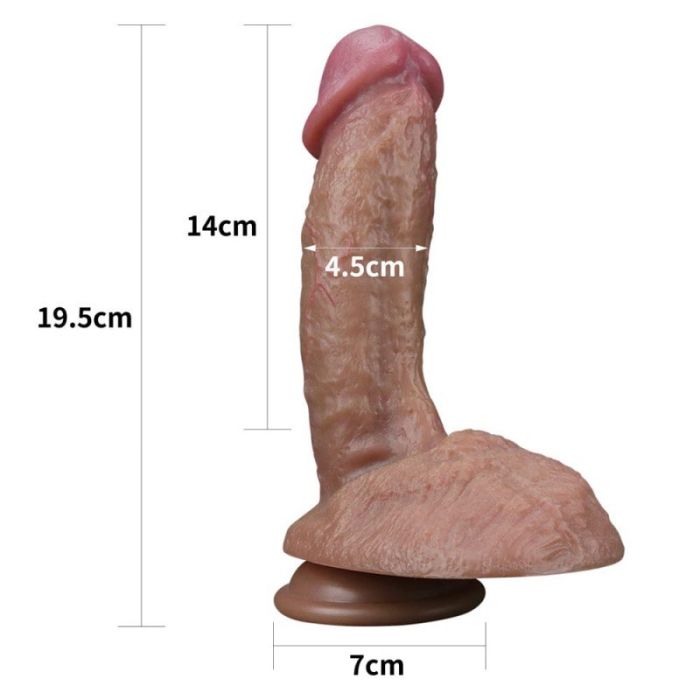 Realistische Dildo Dual-Layered Silicone Nature Cock-75-nature-cock_7_.jpg