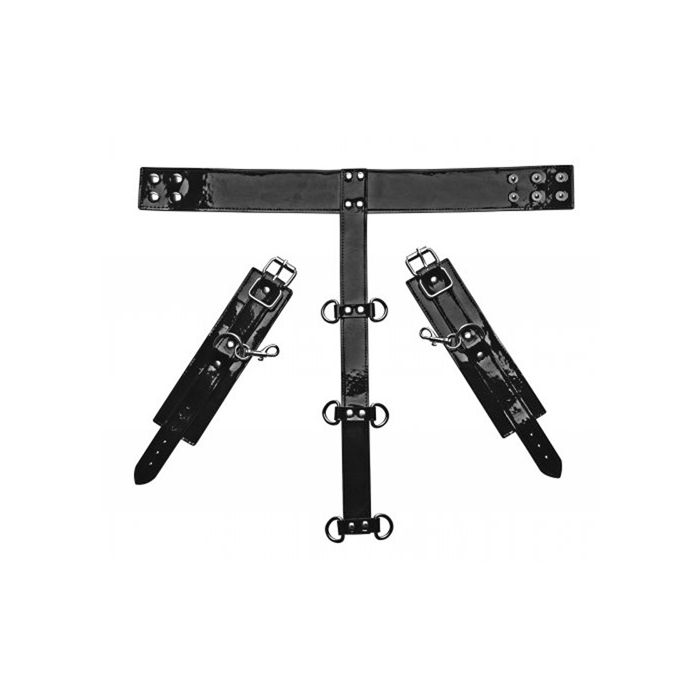 Leren Nek en Polsboeien Zwart - XR Brands-ae619-leren-nek-en-polsboeien-zwart-xr-brands-1-1.jpg
