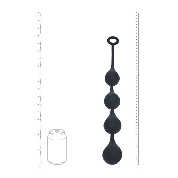 Anaal Ballen Waterdrop L 4 cm - Zwart-anaal-ballen-waterdrop-l-4-cm-zwart5.jpg