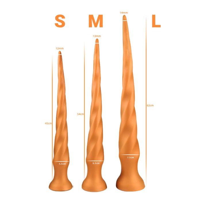 Anaal Dildo Goldplay Twist S-anaal-dildo-goldplay-twist-s-6.jpg