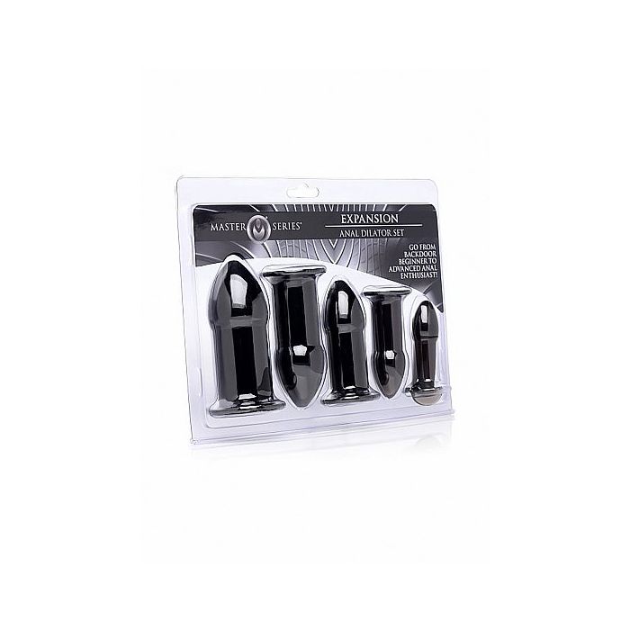 Anal Dilator Set Expansion - Zwart-anal-dilator-set-expansion-zwart-verpakt.jpg