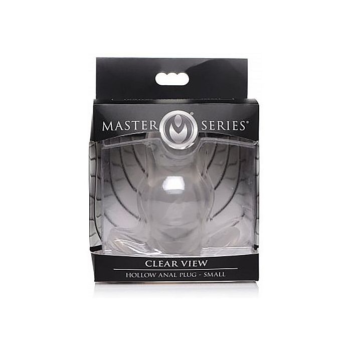 Anal Plug Clear View Hollow - Small-anal-plug-clear-view-hollow-20.jpg