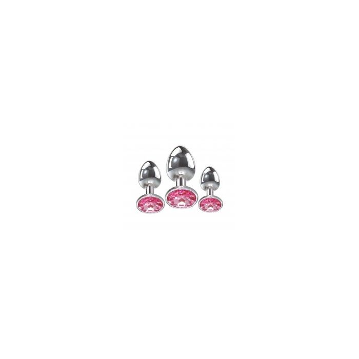 Buttplug Gem Anal plug set - roze-anal-plug-set-i_1_.jpg