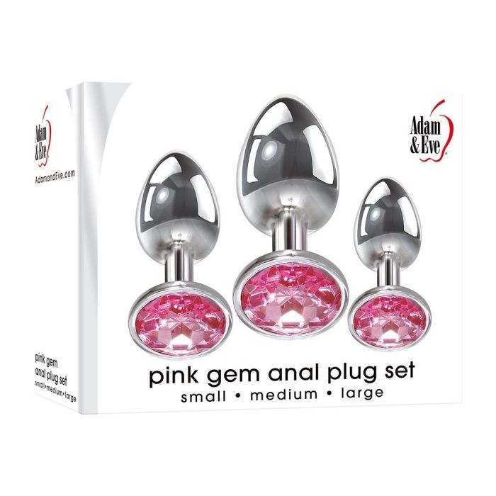 Buttplug Gem Anal plug set - roze-anal-plug-set-mockbox.jpg