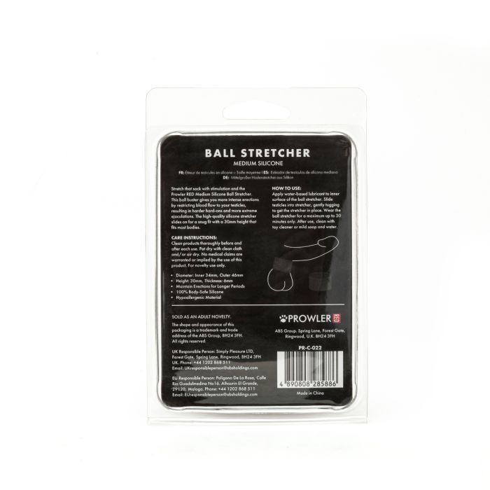 Ballstretcher Medium Siliconen Prowler Red-ballstretcher-medium-siliconen-prowler-red-4.jpg