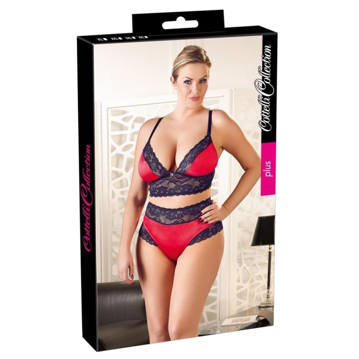 BH Set Plus Size - Rood / Zwart-bh-set-plus-size-rood-zwart-verpakt.jpg