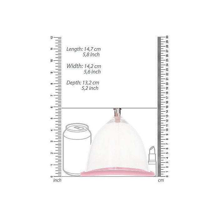 Borstpomp Set Large - Rose Goud-borstpomp-set-large-rose-goud-afm-cup.jpg