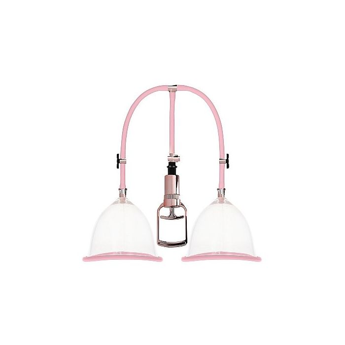 Borstpomp Set Large - Rose Goud-borstpomp-set-large-rose-goud.jpg