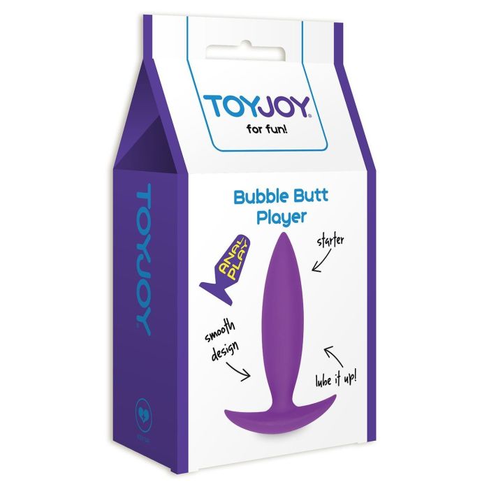 Bubble But Buttplug - Paars-bubble_but_buttplug_-_paars_verpakt.jpg