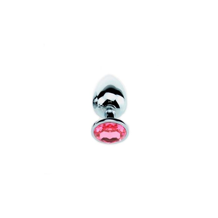 Buttplug Aluminium met Siersteen - Roze-buttplug-aluminium-met-siersteen-roze-ok.jpg