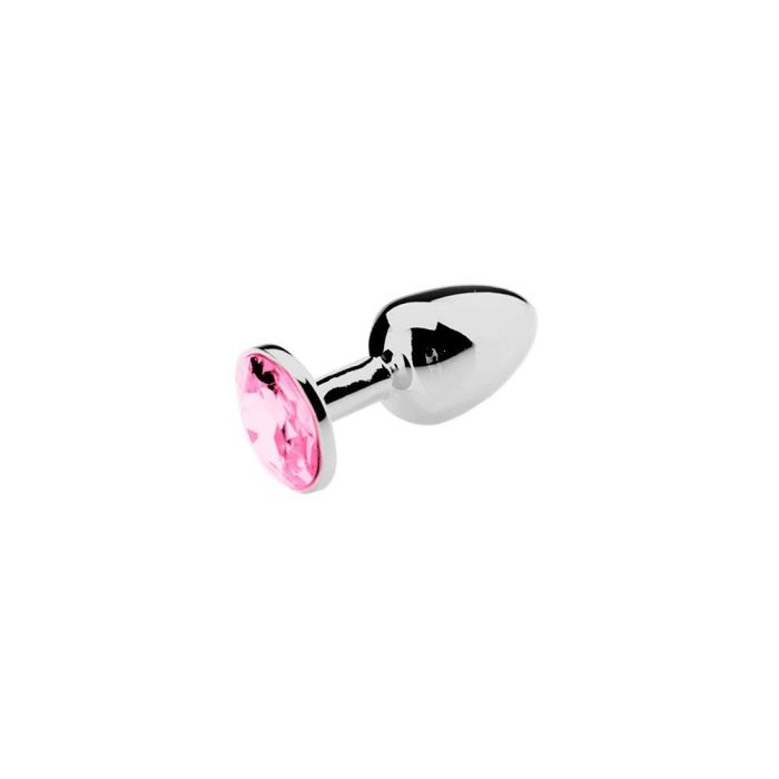 Buttplug Aluminium met Siersteen - Roze-buttplug-aluminium-met-siersteen-roze.jpg