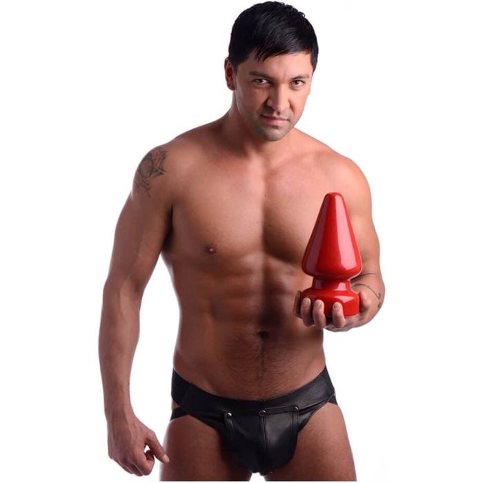 Buttplug Anal Destructor Plug Large - Rood-buttplug-anal-destructor-plug-large-rood-2.jpg