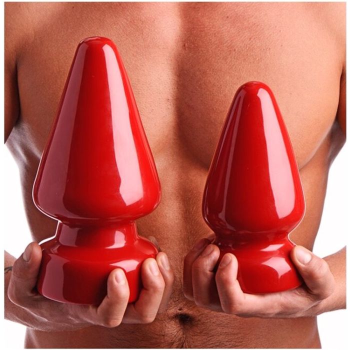 Buttplug Anal Destructor Plug Large - Rood-buttplug-anal-destructor-plug-large-rood-4.jpg