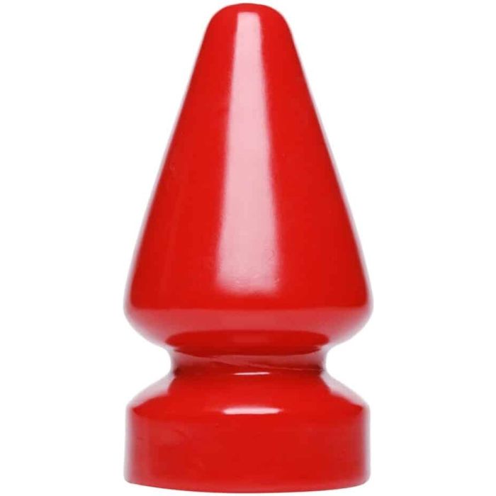 Buttplug Anal Destructor Plug Large - Rood-buttplug-anal-destructor-plug-large-rood.jpg