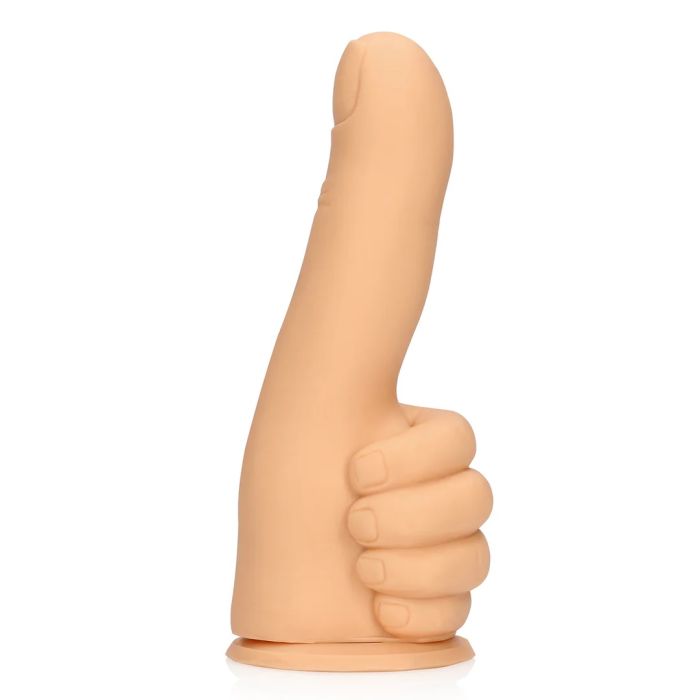 Buttplug Thumbs Up - Huidskleur-buttplug-duim-omhoog-huidskleur3.jpg