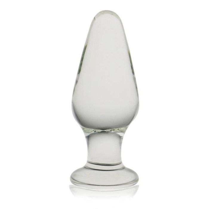 Buttplug Glass Romance Clear -buttplug-glass-romance-clear.jpg