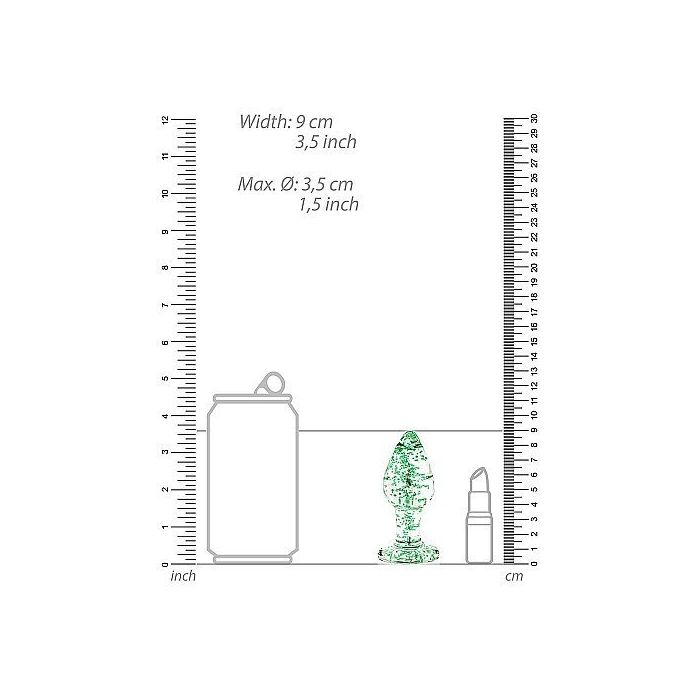 Buttplug Glow In The Dark Large - Clear-buttplug-glow-in-the-dark-large-clear-5.jpg