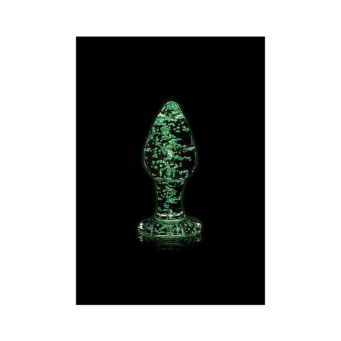 Buttplug Glow In The Dark Large - Clear-buttplug-glow-in-the-dark-large-clear.jpg