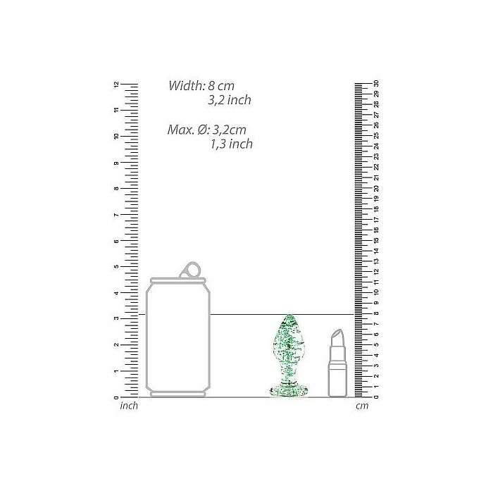 Buttplug Glow In The Dark Medium - Clear-buttplug-glow-in-the-dark-medium-clear-55.jpg