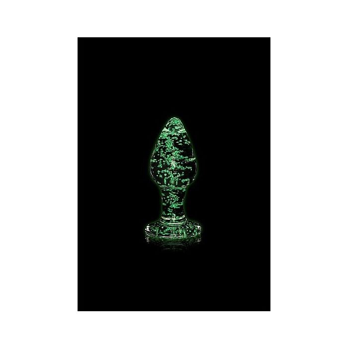 Buttplug Glow In The Dark Medium - Clear-buttplug-glow-in-the-dark-medium-clear.jpg