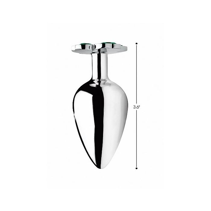 Buttplug met Klavertje Vier - Large-buttplug-met-klavertje-vier-large-afm.jpg