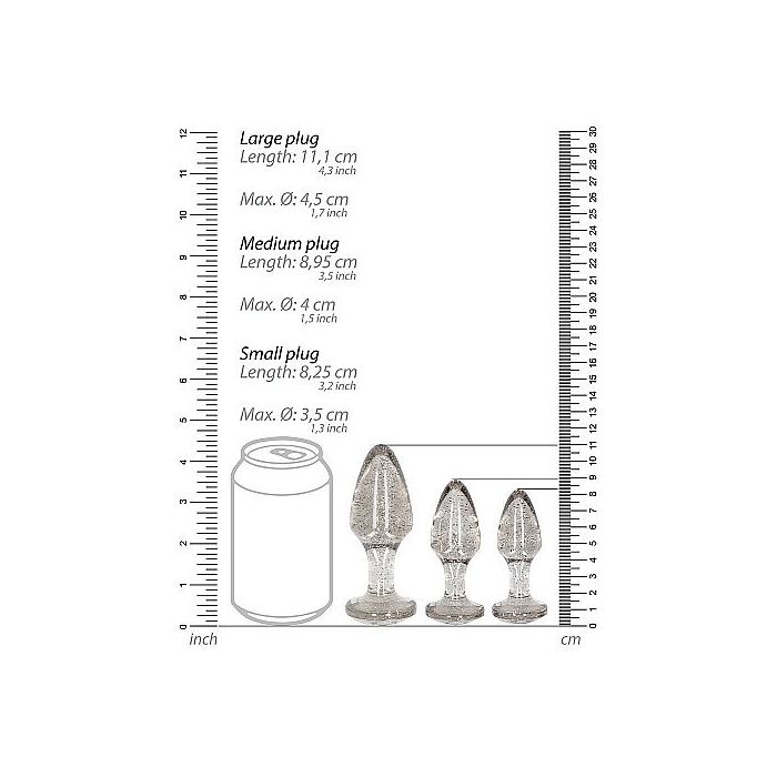 Buttplug Set met Glitters-buttplug-set-met-glitters-afm.jpg