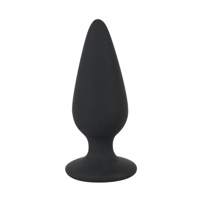 Klassieke Siliconen Buttplug - Black Velvets-S-buttplug1-black-velvets-small_1.jpg