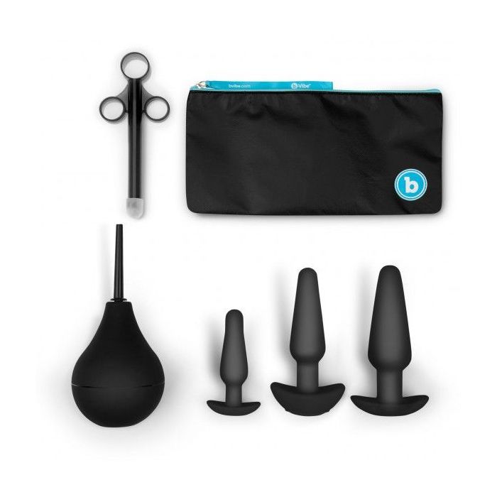 Anaal Trainings Set B-Vibe - Zwart-bv-012blk_1.jpeg