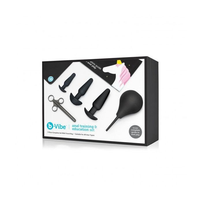 Anaal Trainings Set B-Vibe - Zwart-bv-012blk_6.jpeg