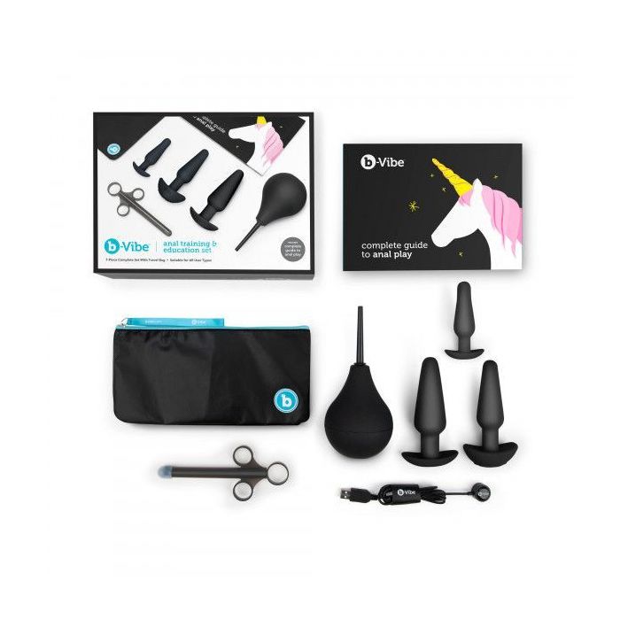 Anaal Trainings Set B-Vibe - Zwart-bv-012blk.jpeg