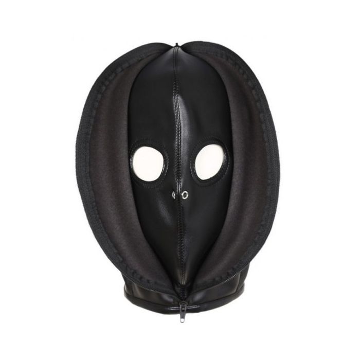 Bivakmuts Dubbellaags - Zwart-cagoule-double-layer-simili-noire.jpg