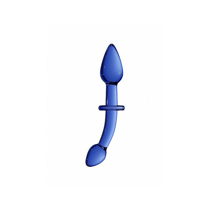 Chrystalino Glazen dildo Doubler - Blauw-chrystalino-glazen-dildo-doubler-blauw.jpg