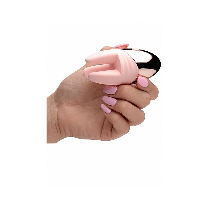 Clitoris Stimulator Vibrassage Caress - Roze-clitoris-stimulator-vibrassage-caress-roze-hand.jpg