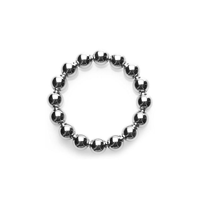 Cockring met Beads - Zilver-cockring-met-beads-zilver.jpg