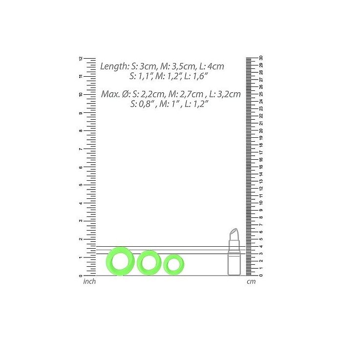 Cockring Set 3 - Neon Groen-cockring-set-3-neon-groen-5.jpg